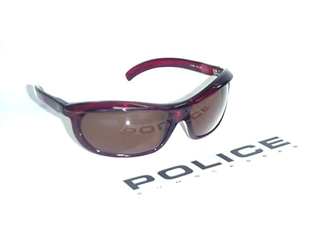 POLICE DAVID BECKHAM TORTOISE WRAP SUNGLASSES S1369  