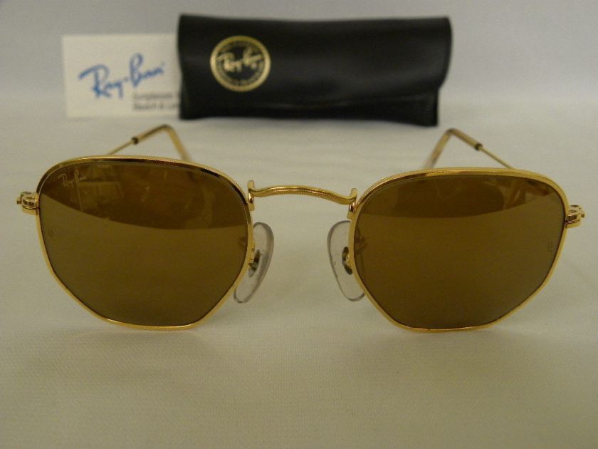 RAY BAN CLASSIC COLLECTION III DIAMOND HARD W1910 NEW VINTAGE 