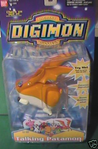 BANDAI DIGIMON TALKING PATAMON FIGURE NEW  