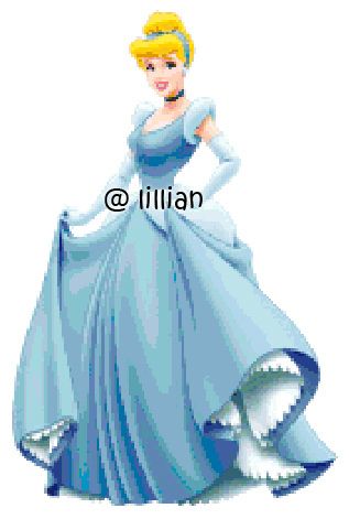 NEW *DISNEY PRINCESS ~PRINCESS CINDERELLA* Cross Stitch PATTERN  