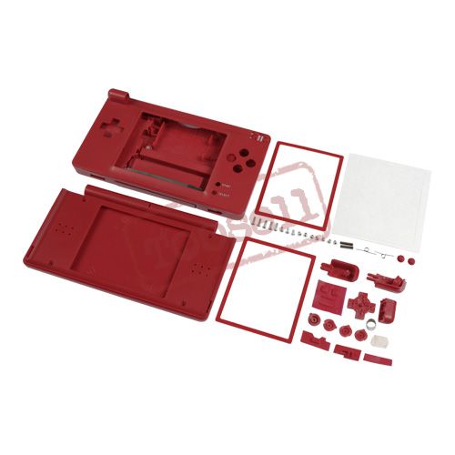 Shell Case Housing For Nintendo DS Lite DSL NDSL RED  