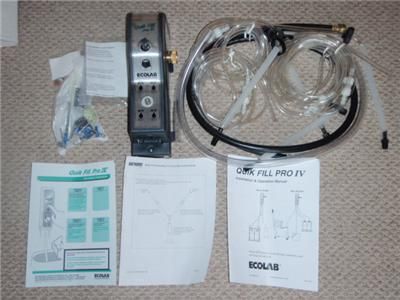 ECOLAB QUIK FILL LAB PRO IV  