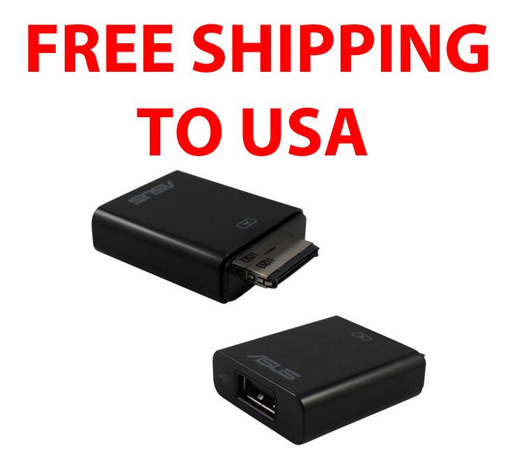 Original ASUS Eee Pad Transformer TF101/TF101G External USB Adapter 