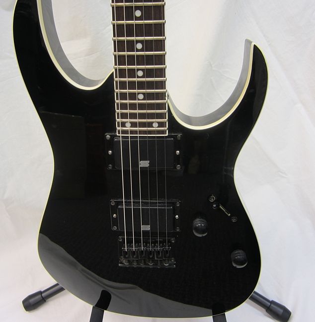   RG2EX1 ELECTRIC GUITAR WITH MICK THOMPSON BLACKOUT PICKUPS  