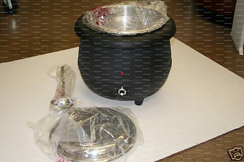 New Electric Soup Warmer Set 11 Quart NSF & UL listed  