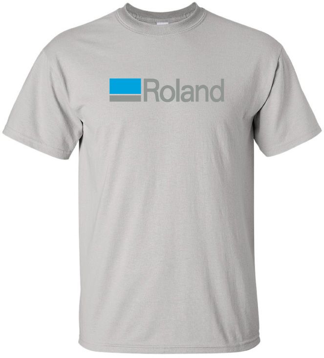 ROLAND T shirt JAPANESE MUSIC SYNTHESIZER DJ Tee SHIRT  