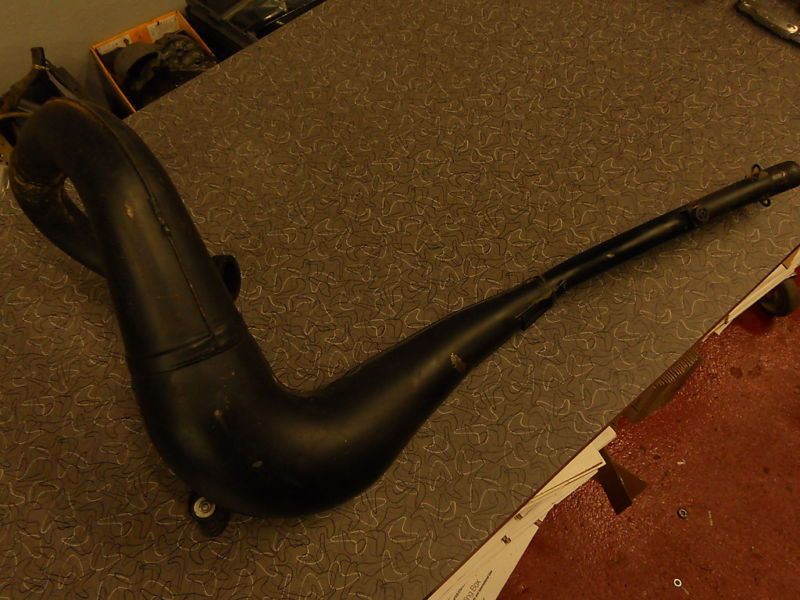 Kawasaki KDX200 1986 Expansion Chamber Exhaust Pipe  