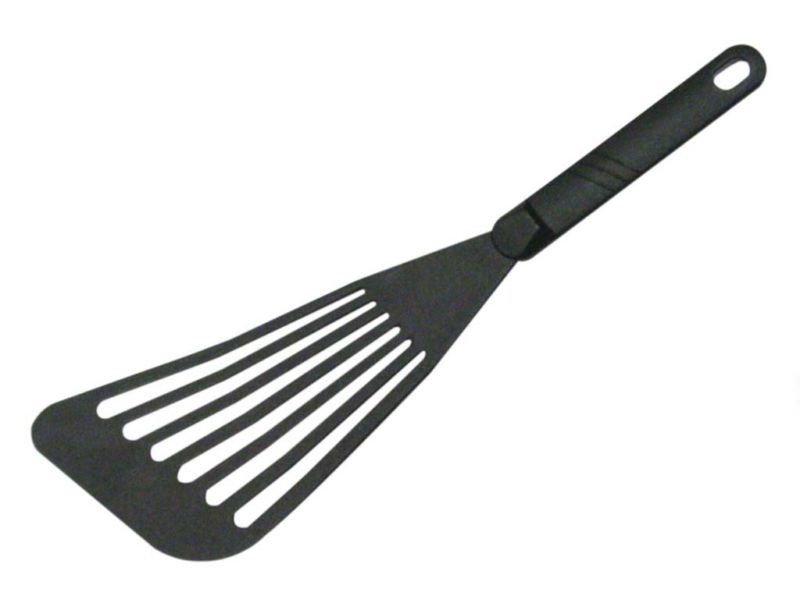 Egg Flipper Heat Resistant 11 3/4 Black Nylon  