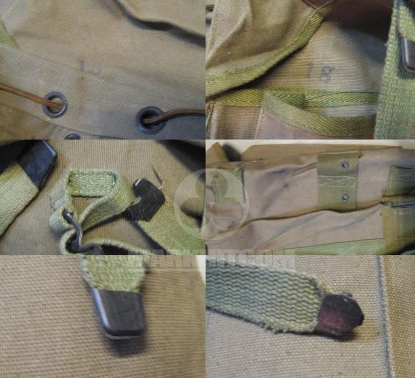 Vietnam SF LRRP Australian SAS ARVN Rucksack No X metal Frame New old 