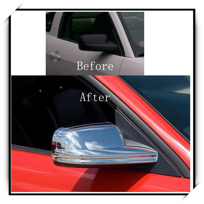 05 08 Ford Mustang GT V8 LX V6 Mirror Covers Cap Chrome  