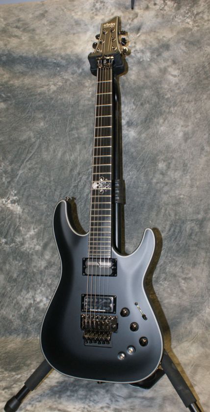 Schecter Blackjack SLS C 1 FR S Satin Black  