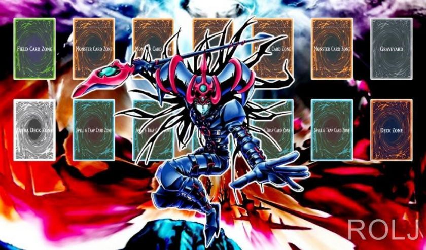 DARK MAGICIAN OF CHAOS 2 YUGIOH MATS CUSTOM MADE PLAYMAT MAT  