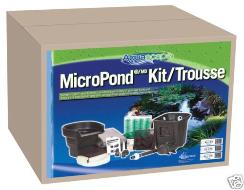 Aquascape Professional Build A Backyard Pond Kit 500gal  