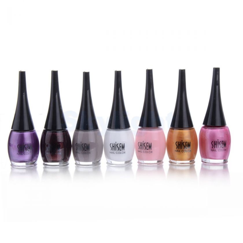 COLORS Hot Fashion Nail Art 13ML NAIL POLISH  