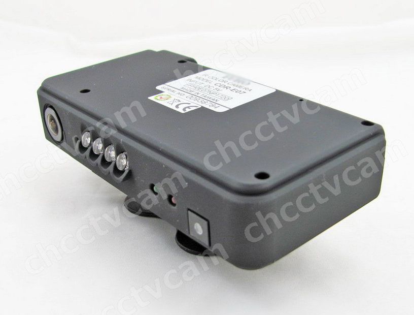 Car Vehicle Double IR Sensor Camera DVR Recorder GPS For Car/Trucks