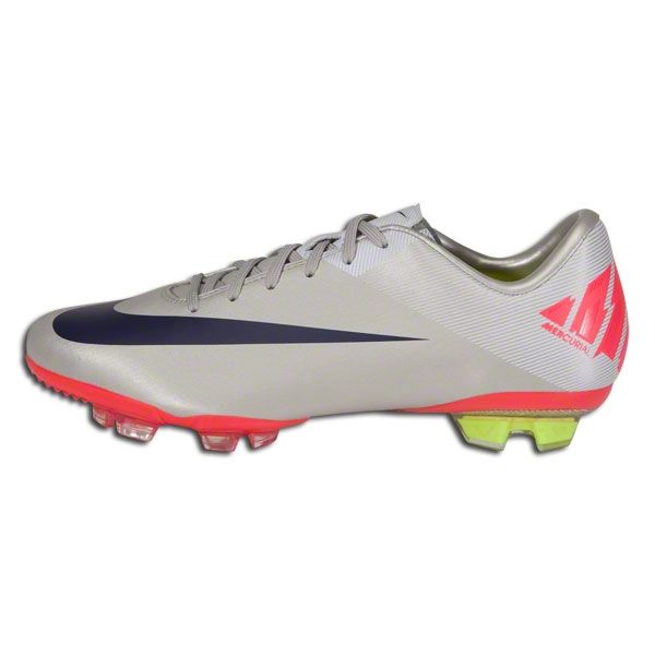 Nike Jr Mercurial Vapor VII FG Granite/Imperial Purple/Wht/Solar Red 