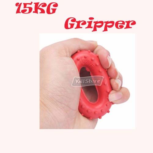 15KG Exercise Strength Fitness Grip Hand Gripper Wrist  