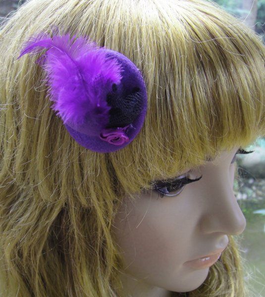 Style  Hat Clip Hair Jewelry