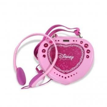   PRINCESS P100CD*HEART SHAPED*PORTABLE ANTI SKIP CD PLAYER*GIRLS PINK