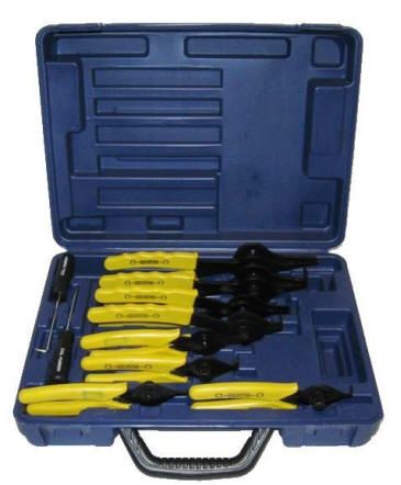 Cal Hawk Heavy Duty 11Pc Snap Ring Pliers Set 091044323323  