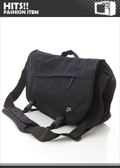 BN Nike Cascade Messenger Bag Black  