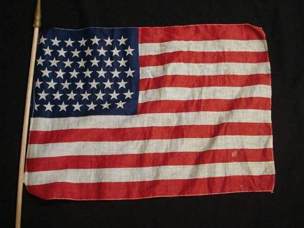 CIVIL WAR CENTENNIAL FLAGS ADAMS COUNTY PA GETTYSBURG  