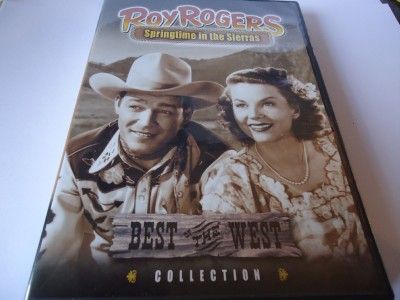 Roy Rogers Springtime In The Sierras DVD  