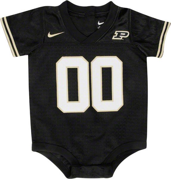 Purdue Boilermakers Baby Football Onesie Jersey 6 9 mos  