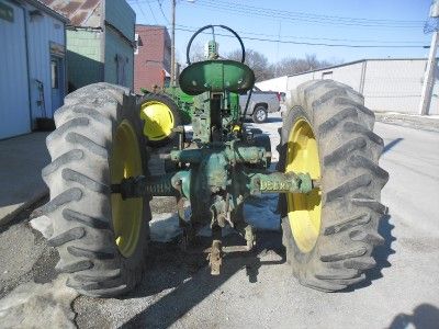 1941 John Deere Model A All Fuel Runs http//www.auctiva/stores 