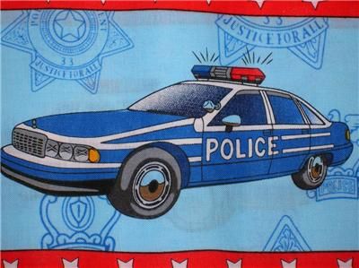 New Police Fabric BTY Dog Badges Car Motorcycle  