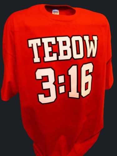 Tim Tebow Denver Broncos Quarterback John 316 Elway Nfl Football 