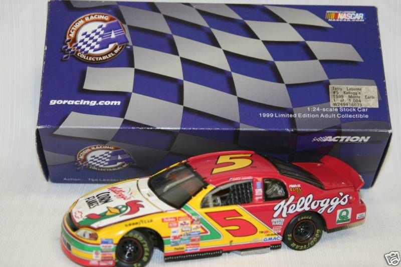 24 Action 1999 Monte Carlo Kelloggs #5 Terry Labonte  