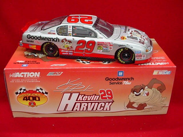 KEVIN HARVICK 2001 TAZ GOODWRENCH DEALER VERSION #29  