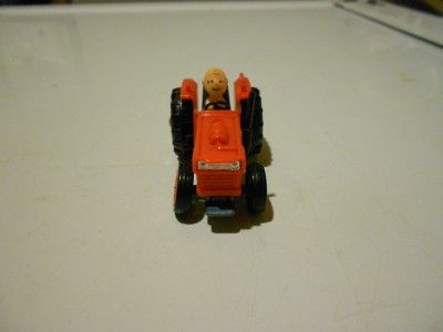 Vintage Aviva  Charlie Brown Kubota Tractor  