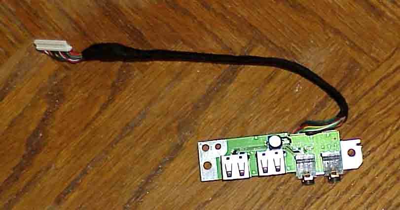 USB/ SOUND CARD FOR TOSHIBA SATELLITE M35 S359 LAPTOP  