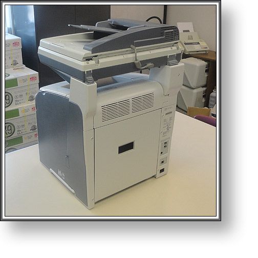   AcuLaser CX11NF Printer / Scanner / Fax / Copy Machine + 