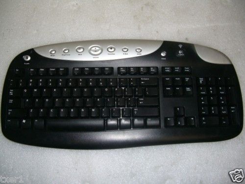 Logitech 867318 0403 Y RK49 Black Wireless Keyboard  