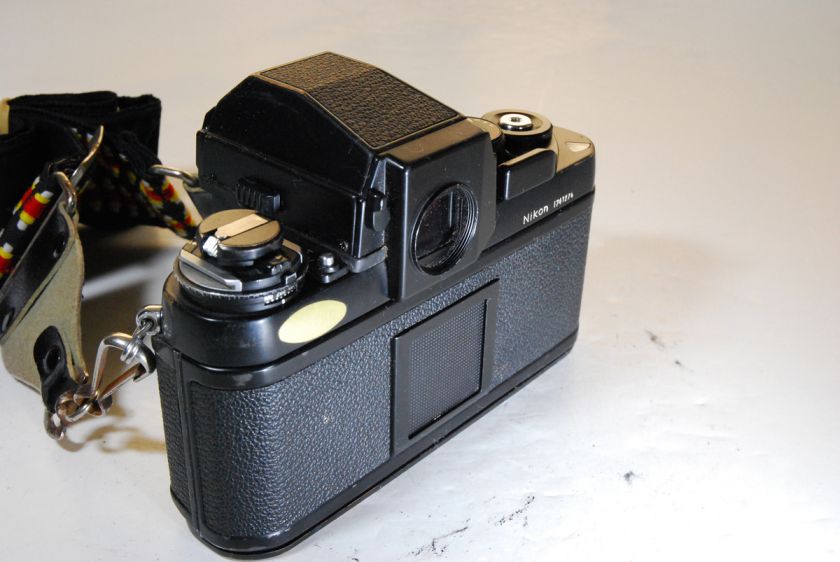 Nikon F3HP camera manual focus film 35mm SLR 018208016914  