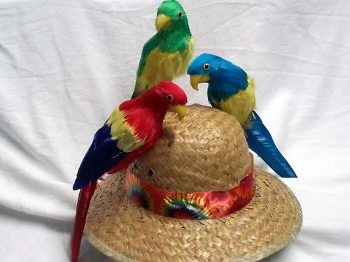 JIMMY BUFFETT MARGARITAVILLE PARROT HEAD HAT  