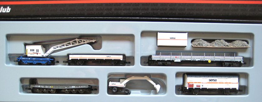 Marklin Z 82517; Swiss Track Laying Train Set, new/boxed  