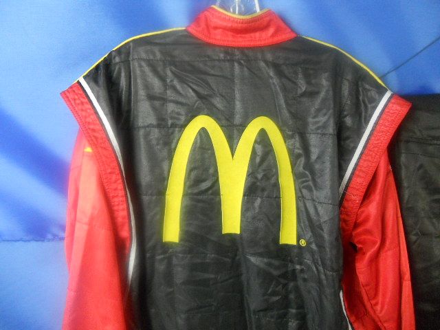 IMPACT MCDONALDS 3 PC. DRIVER SUIT FIRESUIT IMCA ARCA  