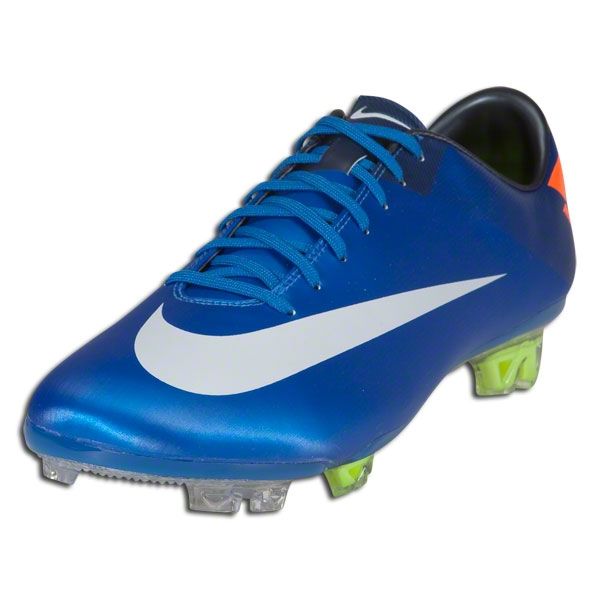 Nike Mercurial Vapor VII FG Photo Blue/Pure Platinum/Total Orng/Dark 