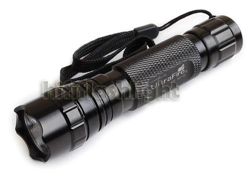 UltraFire 6V Military CR123A Tactical Xenon Flashlight Torch Mount Set 