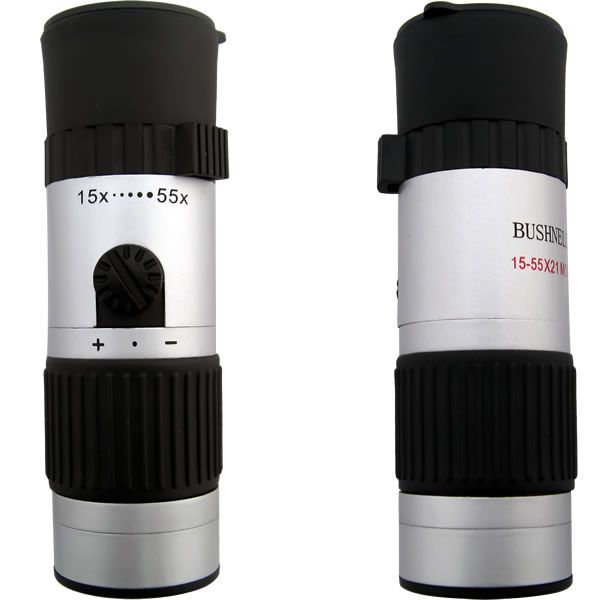 Brand New Mini Adjustable 15 55x21 Zoom Monocular  