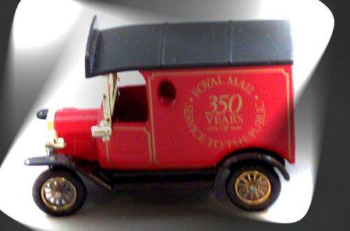 ROYAL MAIL 350 YEARS   MODEL T FORD VAN (6043) LLEDO  