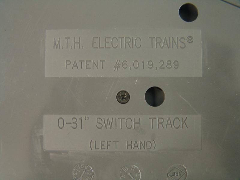   31 Left Hand Operating Switch Model Train Track Pieces 40 1043  
