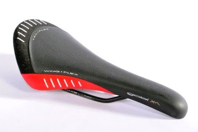   Gobi XM saddle/seat   MTB/mountain bike   black+red   MINT  