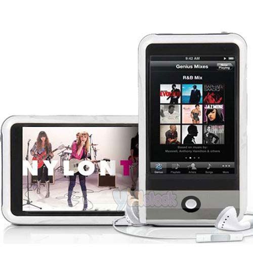 8GB 2.8 TFT Touching Screen FM Camera  MP4 Player  