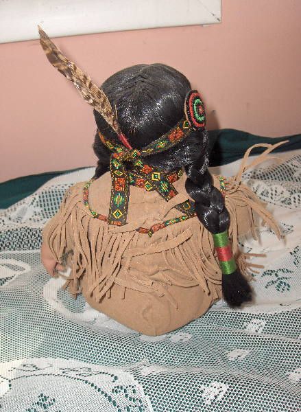 Native American Doll BRAVE & FREE Petrillo Box  