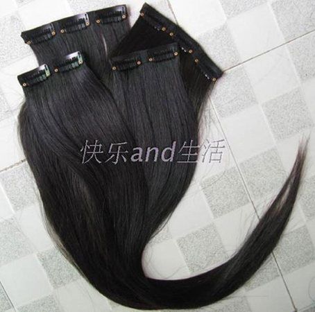 The human hair extension is one of the latest products in beauty trade 